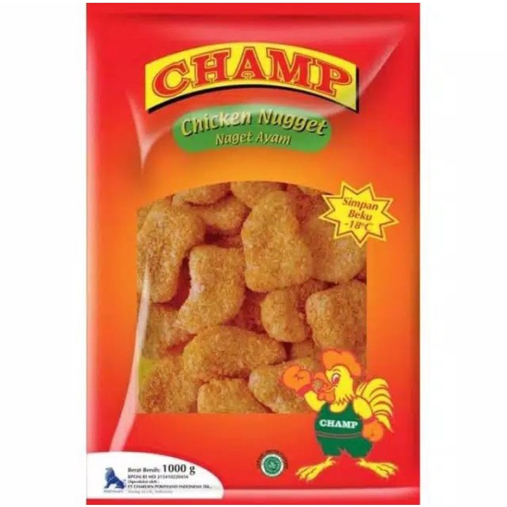 

Champ Nugget 500gr
