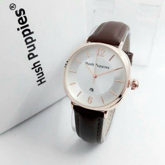 PA JAM TANGAN WANITA HUSH PUPPIES SEGI // 8 WARNA // JF023