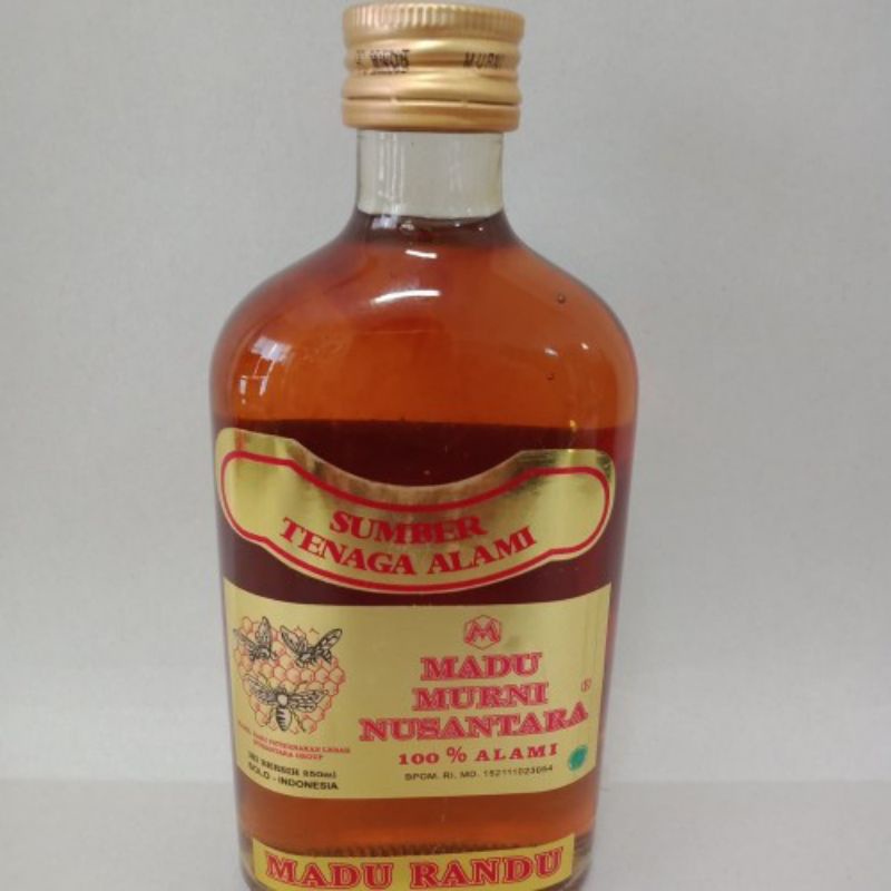 

MADU MURNI NUSANTARA 250ML