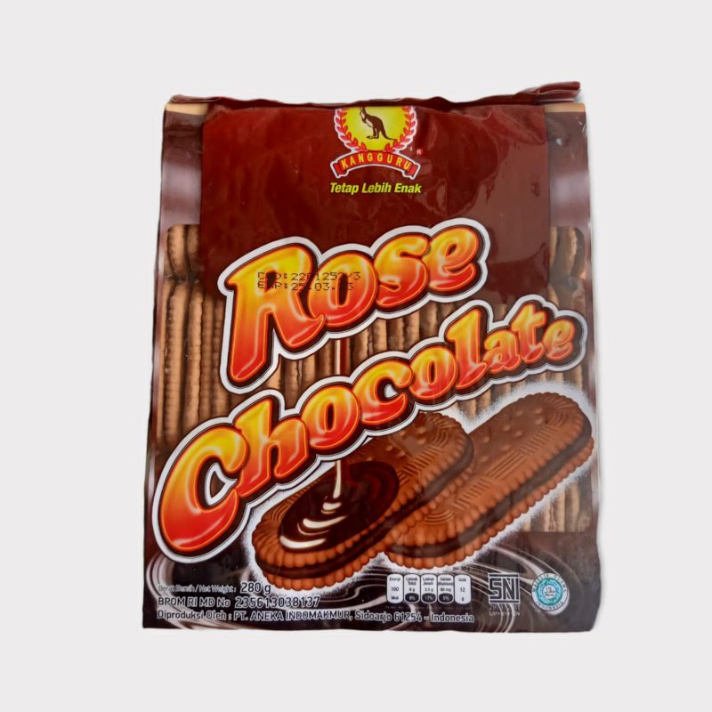 

CAP KANGGURU ROSE CHOCOLATE [280g]