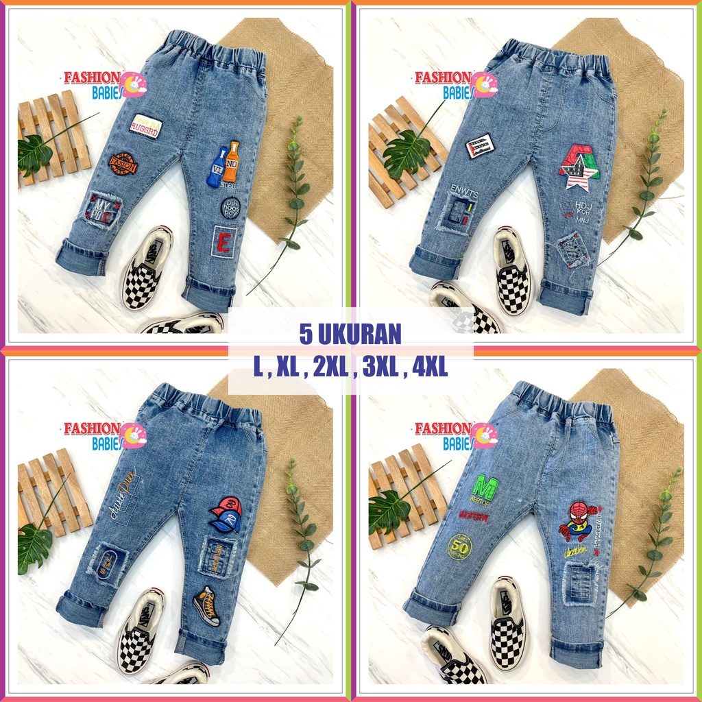 ❤ Baby Fashion ❤ CELANA JEANS IMPOR ANAK LAKI LAKI | CELANA PANJANG COWOK