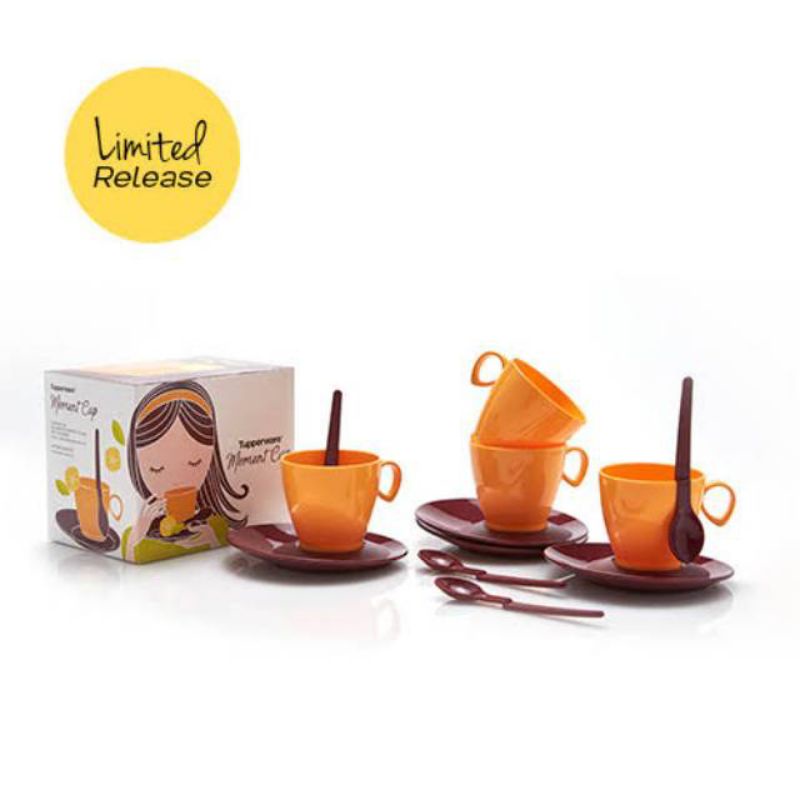 

Tuperware Moment Cup Set Wadah Saji Ada Box