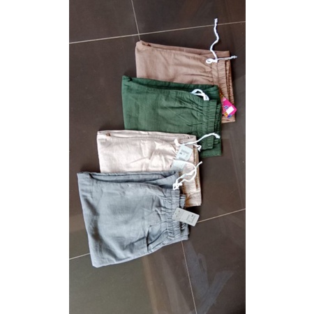 celana panjang wanita kekinian/celana catton ramy