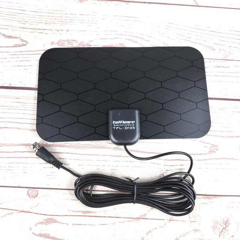 Antena TV Digital DVB-T2 4K High Gain 25dB indoor