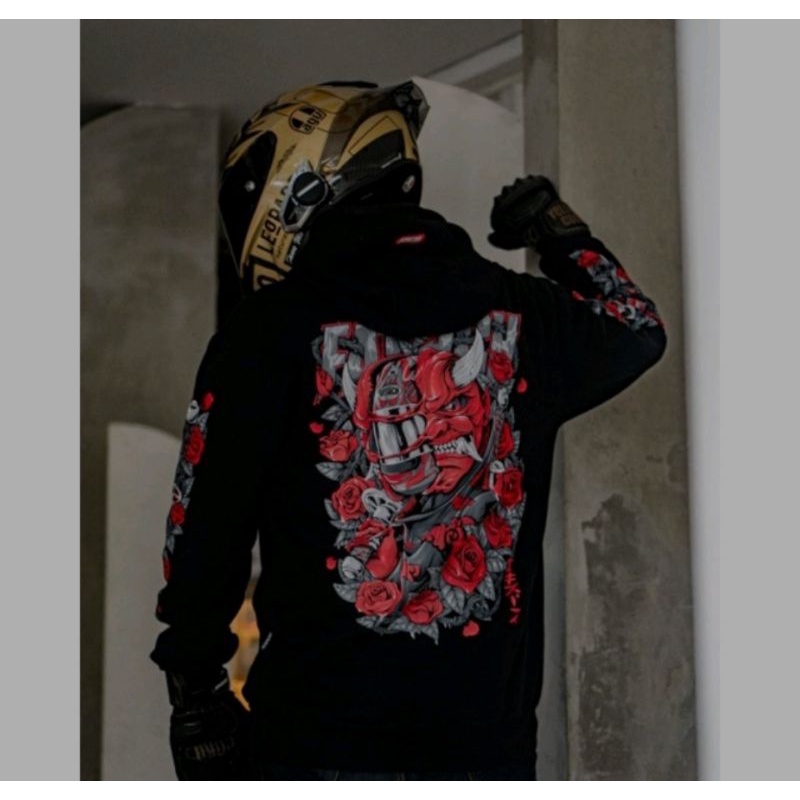 Hoodie Fathch Devil Rose Attack Original Limited