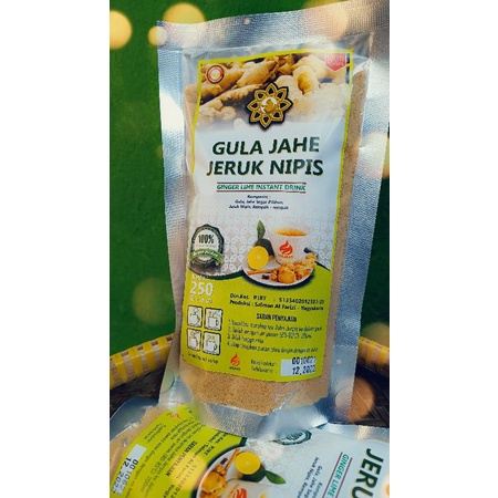 

Gula Jahe Jeruk Nipis