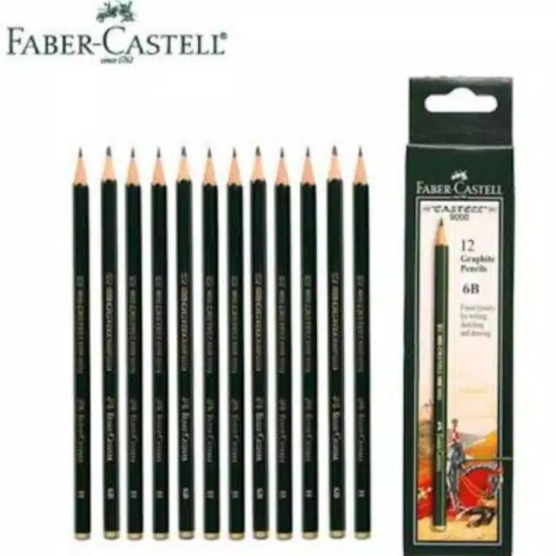

pensil 2b fabercastell