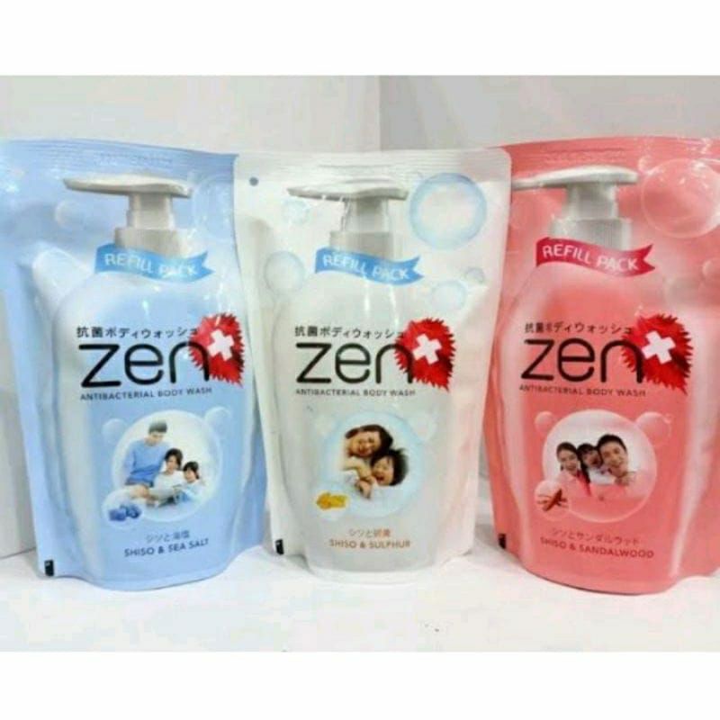 Sabun Mandi Cair Zen 450ml
