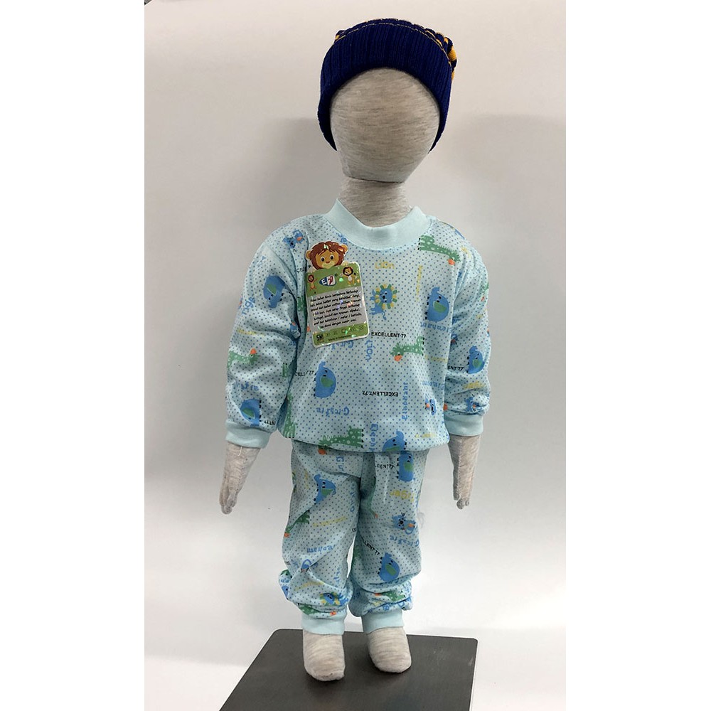 Baju Tidur Bayi Excellent77 Kancing Pundak 19070146