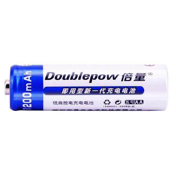 Baterai Cas Doublepow AA 1.2V 1200 Mah Rechargeable Battery