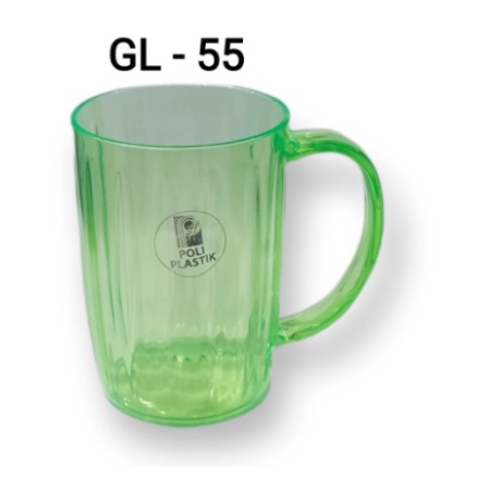 Gelas Warna -Warni GL-55 Murah