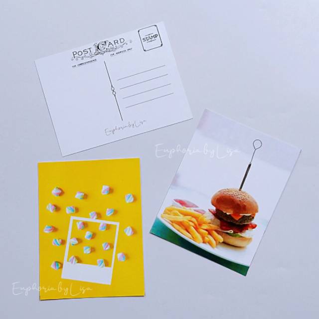 

Mini Postcard (kartu pos / kartu ucapan) Picture Series