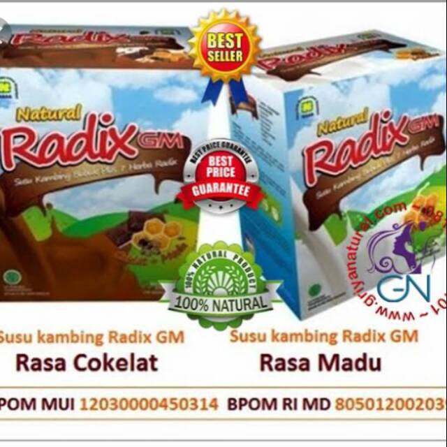 

Susu Radik/susu kambing/suplemen/Nasa Resmi Bekasi