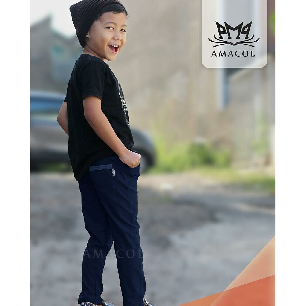 Basic pants -  Celana panjang Anak tidak Ketat