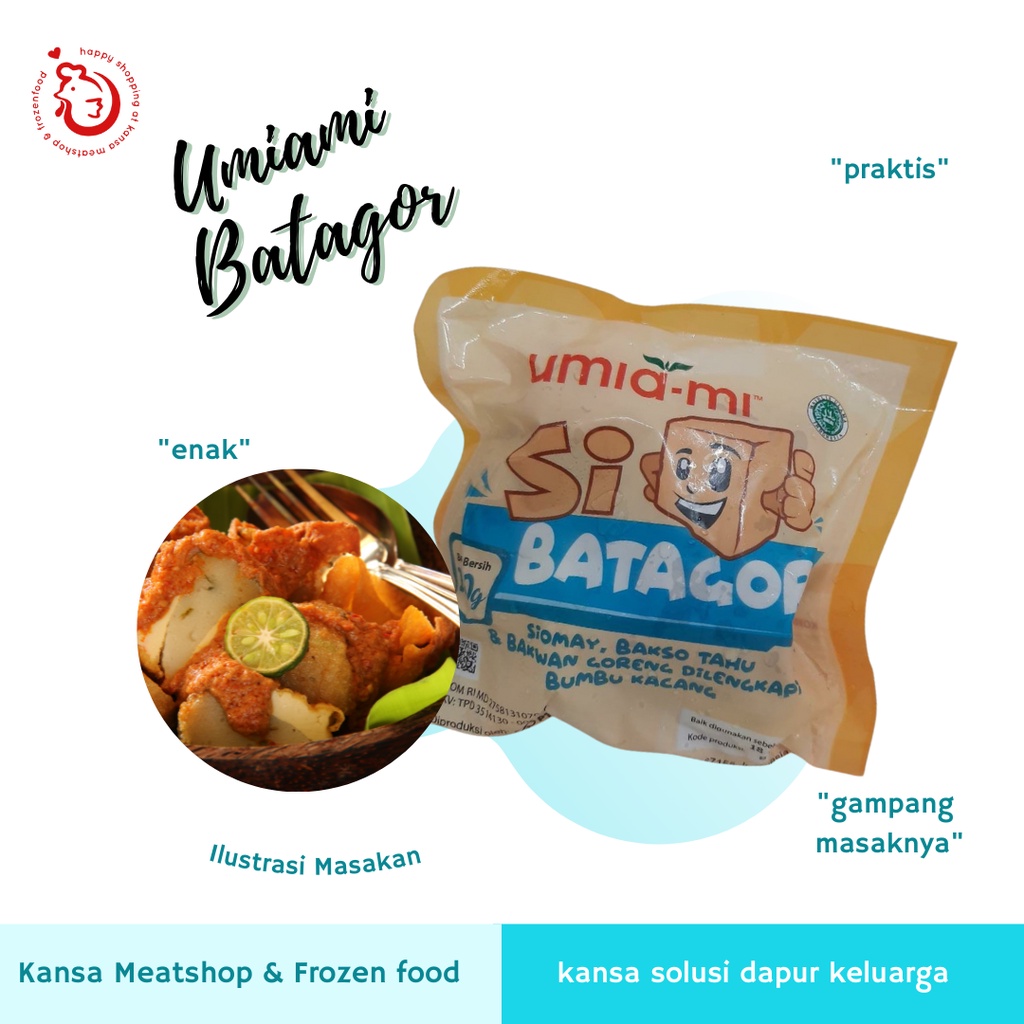 

UMIAMI BATAGOR 180GR