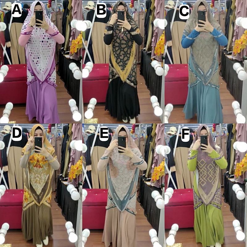 HATUN SYARI BY ASHAFA (READY)