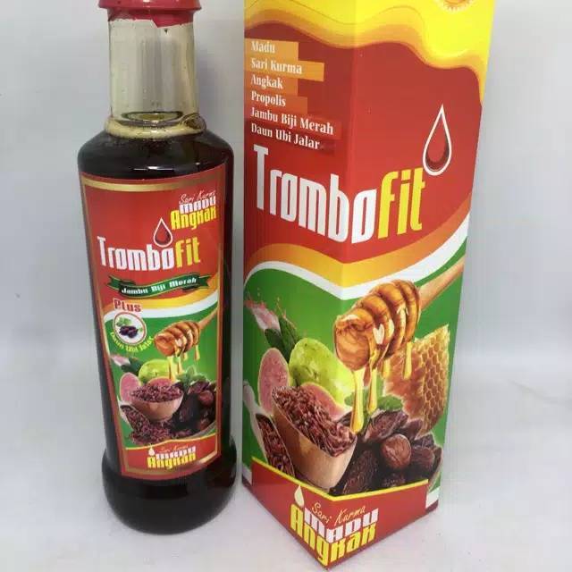 

Sari Kurma Madu Angkak TROMBOFIT Plus Propolis Jambu Biji