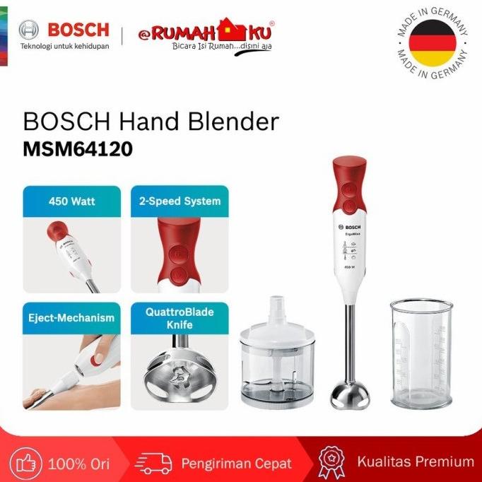 BOSCH HAND BLENDER MSM64120