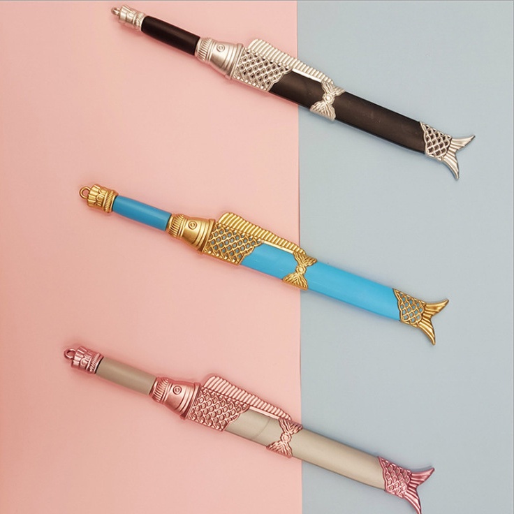 

Pen Pena Bolpen Stationery ATK Lucu Unik Model Pedang Sword 1040