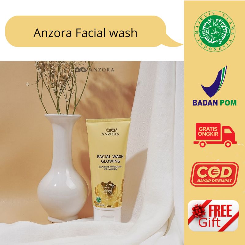 Anzora Skincare Facial Wash