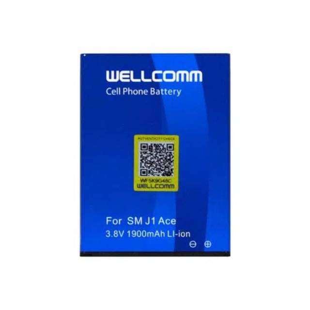 BATERAI HP SAMSUNG J1 ACE DOUBLE IC WELCOME/BATTERYSAMSUNG WELLCOMM(SM-J110H) SM-J110G