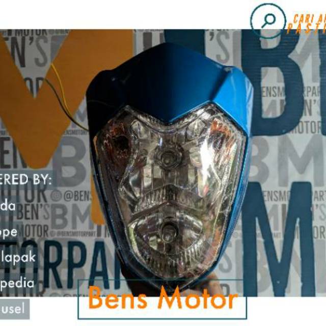 Batok Satria Fu Thailand/ Lampu Depan Satria Fu Thailand / Batok Set Lampu Depan Satria Fu Thailand