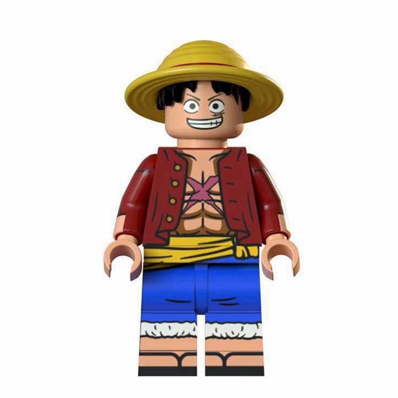 Brick Lego Anime One Piece Monkey D Luffy Murah