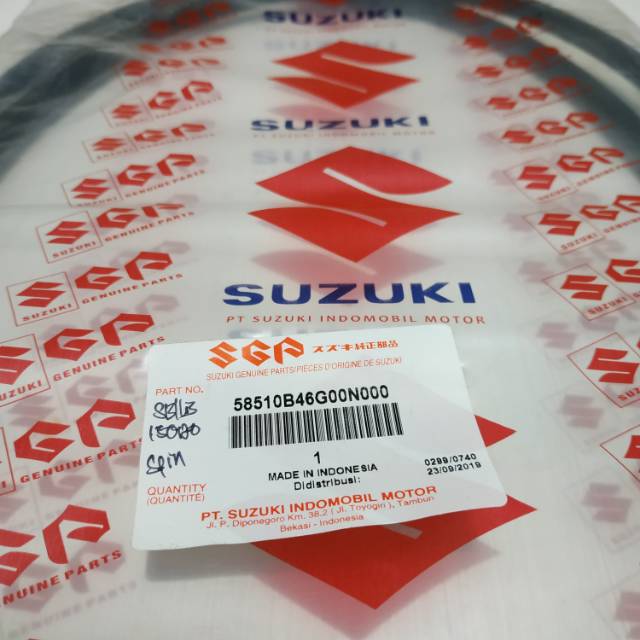 Kabel Rem Belakang Suzuki Spin ORI SGP 58510-46G00-000