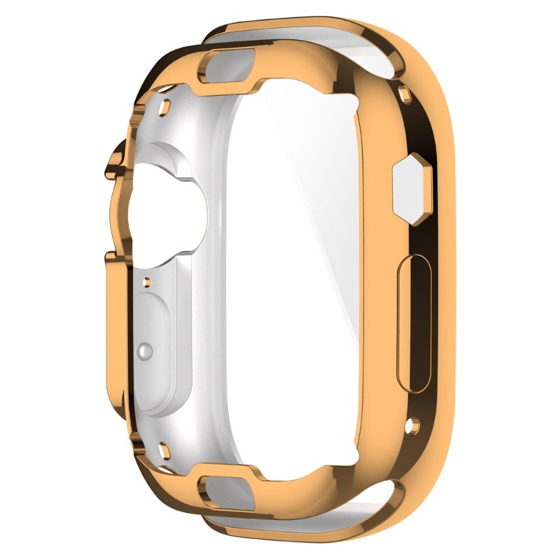 Vivi Casing Pelindung Smartwatch Ultra 49mm Bahan TPU Ringan Tahan Lama Shockproof