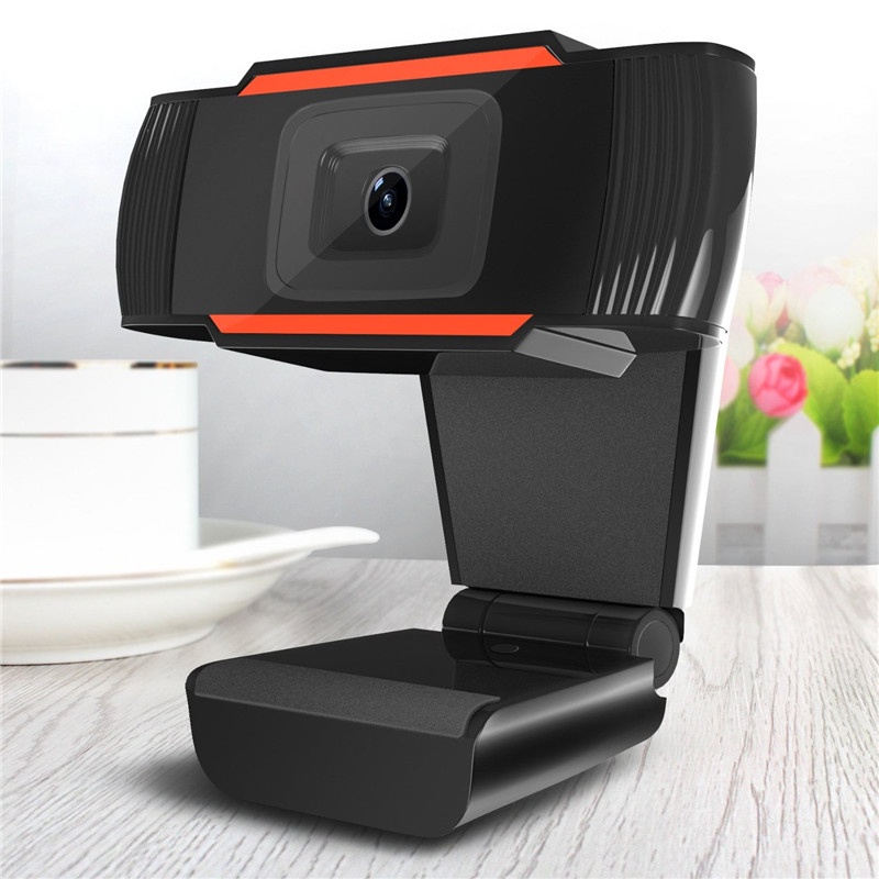 Taffware HD Webcam Desktop Laptop Video Conference 720P with Microphone - US829