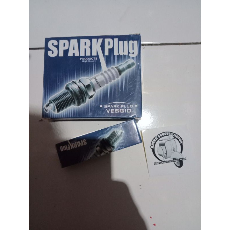 busi racing kaki 3 vesgio