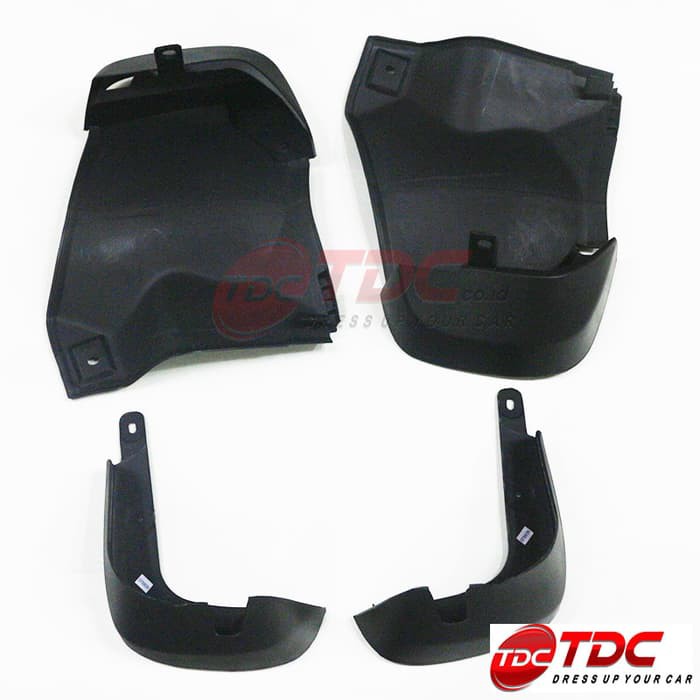 Mud Guard Variasi/Aksesoris Honda Mobilio Khusus Tipe E -TDC