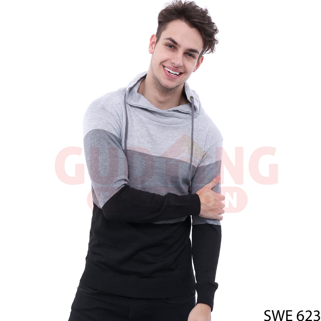 Sweater Rajut Keren Pria - SWE 623