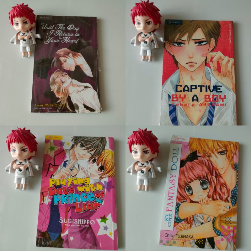 [NEW SEGEL] Komik Oneshot Jepang Romance Dewasa