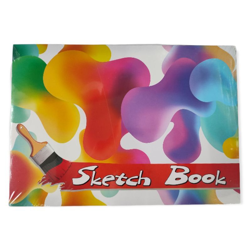 

Sketch Book A4 / Buku Sketsa A4 Kiky (50 Lembar)