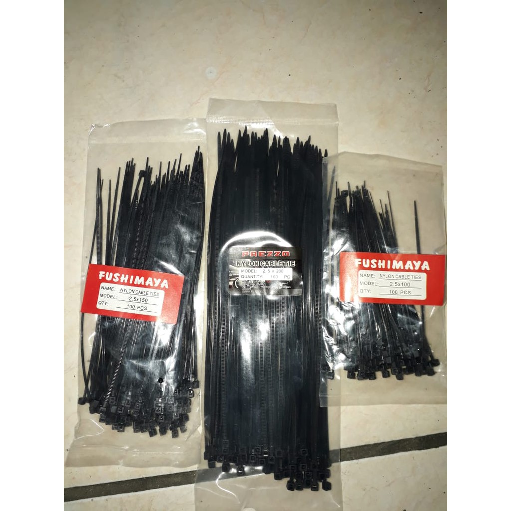 

KABEL TIES 15 CM/CABLE TIES/KABEL SERUT/TALI TIES/TIES WARNA/KABEL TIES WARNA/KABEL PENGIKAT PLASTIK