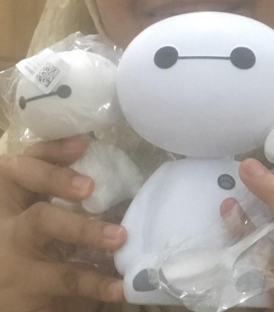 Grosir Lampu  Meja Led Baymax Karakter Kartun Lucu Terang 