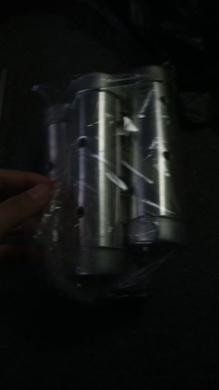 Cetakan Lontong Aluminium Press Satuan