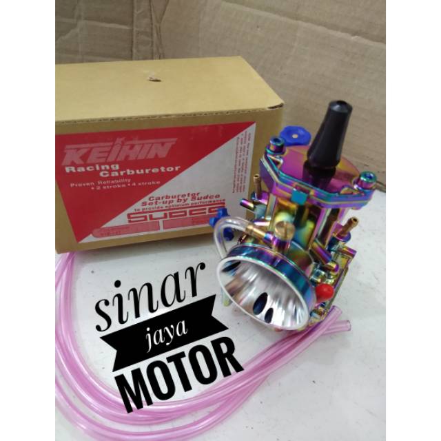 Karburator pwk 28 30 32 34 sudco keihin blue pelangi model panom not koso uma cpo moto1 skr koso