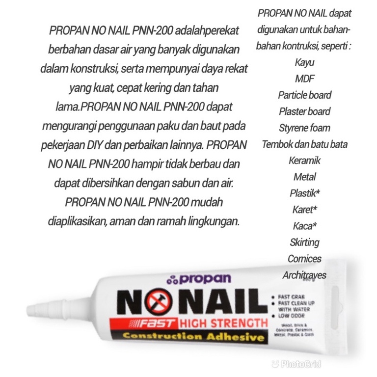 

lem serbaguna lem kayu lem wallpaper lem kaca