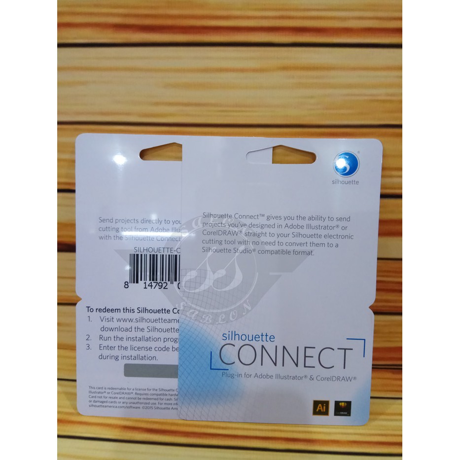 Silhouette Connect For Coreldraw Untuk 3 User 3 Kali Pakai Shopee Indonesia