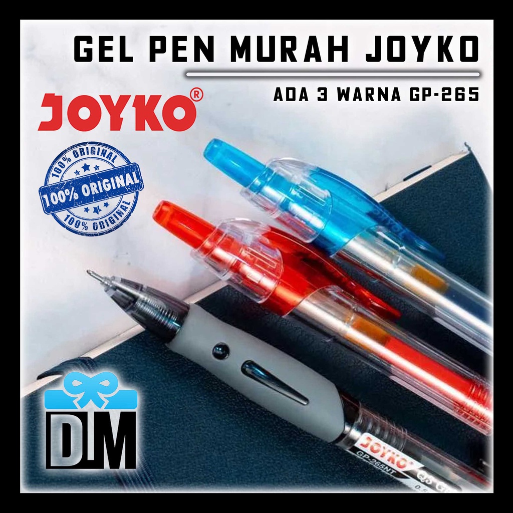 

Pena Pulpen Bolpen Gel Pen Per Tick Click Bisa Refill BLACK HITAM MERAH BIRU Termurah Unlimited Seumur hidup