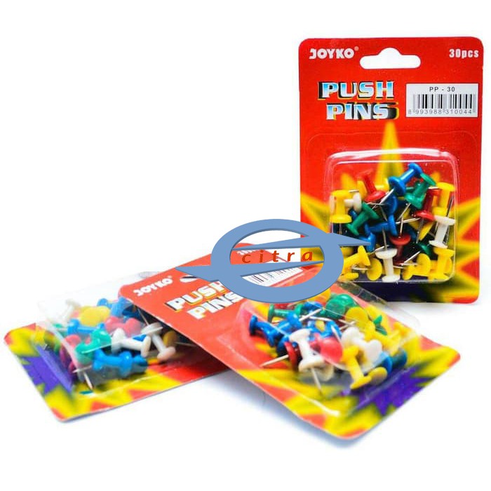 

PUSH PINS