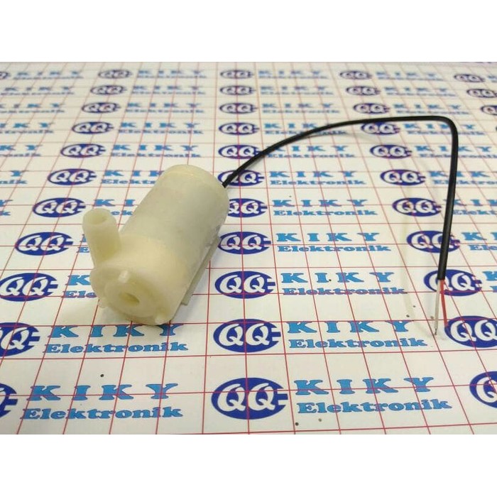 Submersible motor pump dc - pompa air celup mini