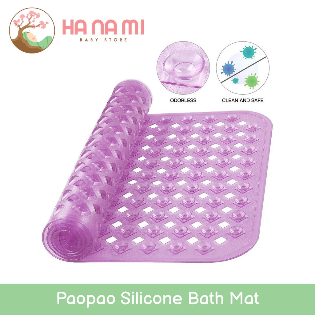 Paopao Silicone Bath Mat - Keset Anti Slip