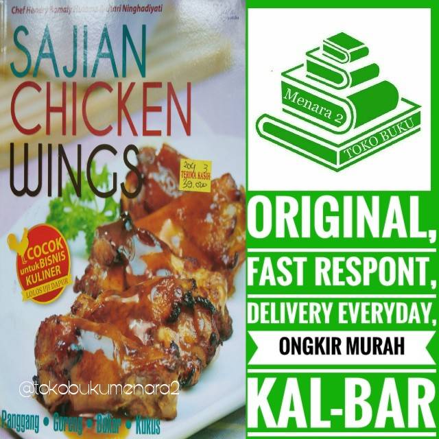 

Sajian Chicken Wings
