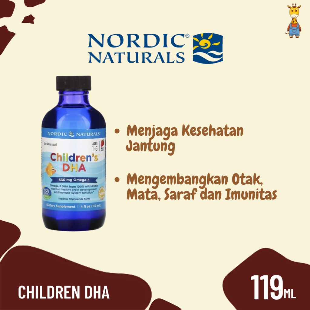 Nordic Children DHA Strawberry