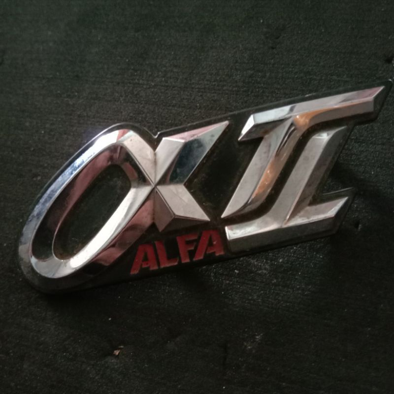 emblem sayap yamaha alfa original