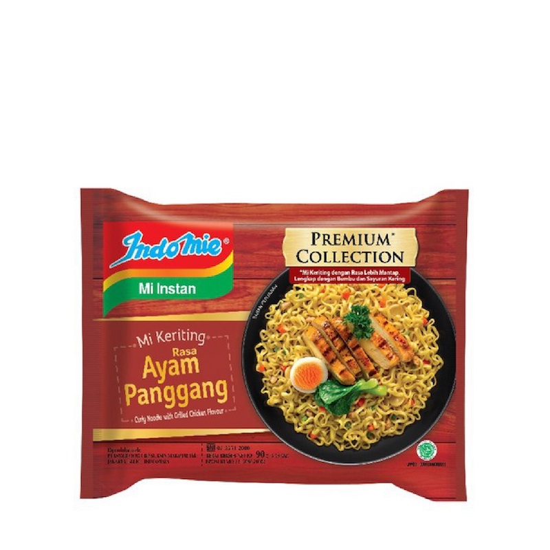 Jual Mi Instant Indomie Keriting Rasa Ayam Panggang 90 Gr Indonesia