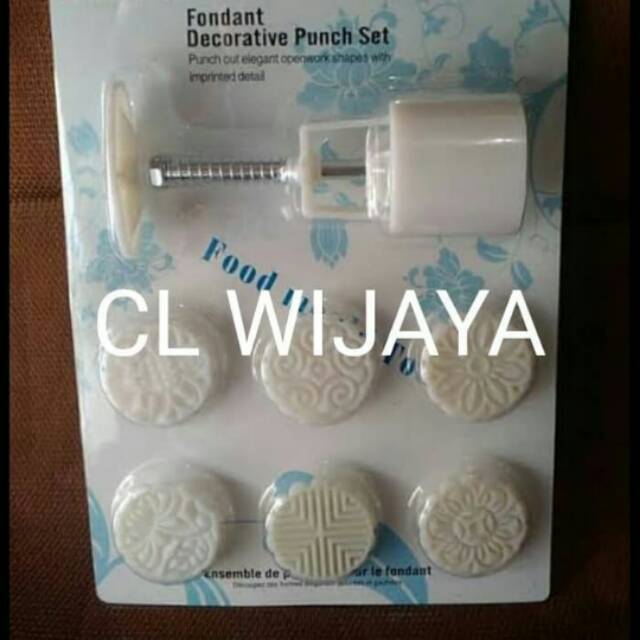 CETAKAN KUE BULAN